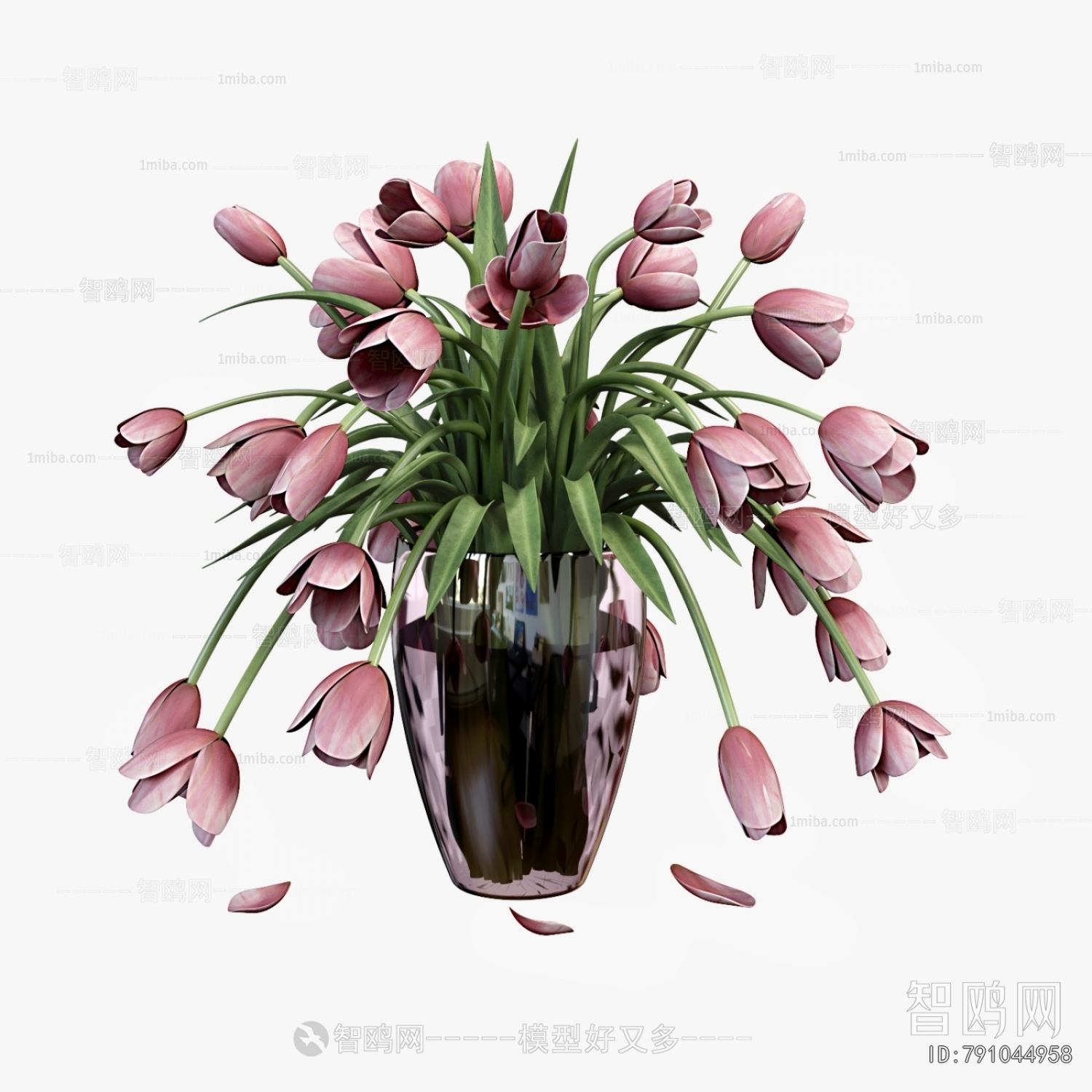 Modern Flower Arrangement