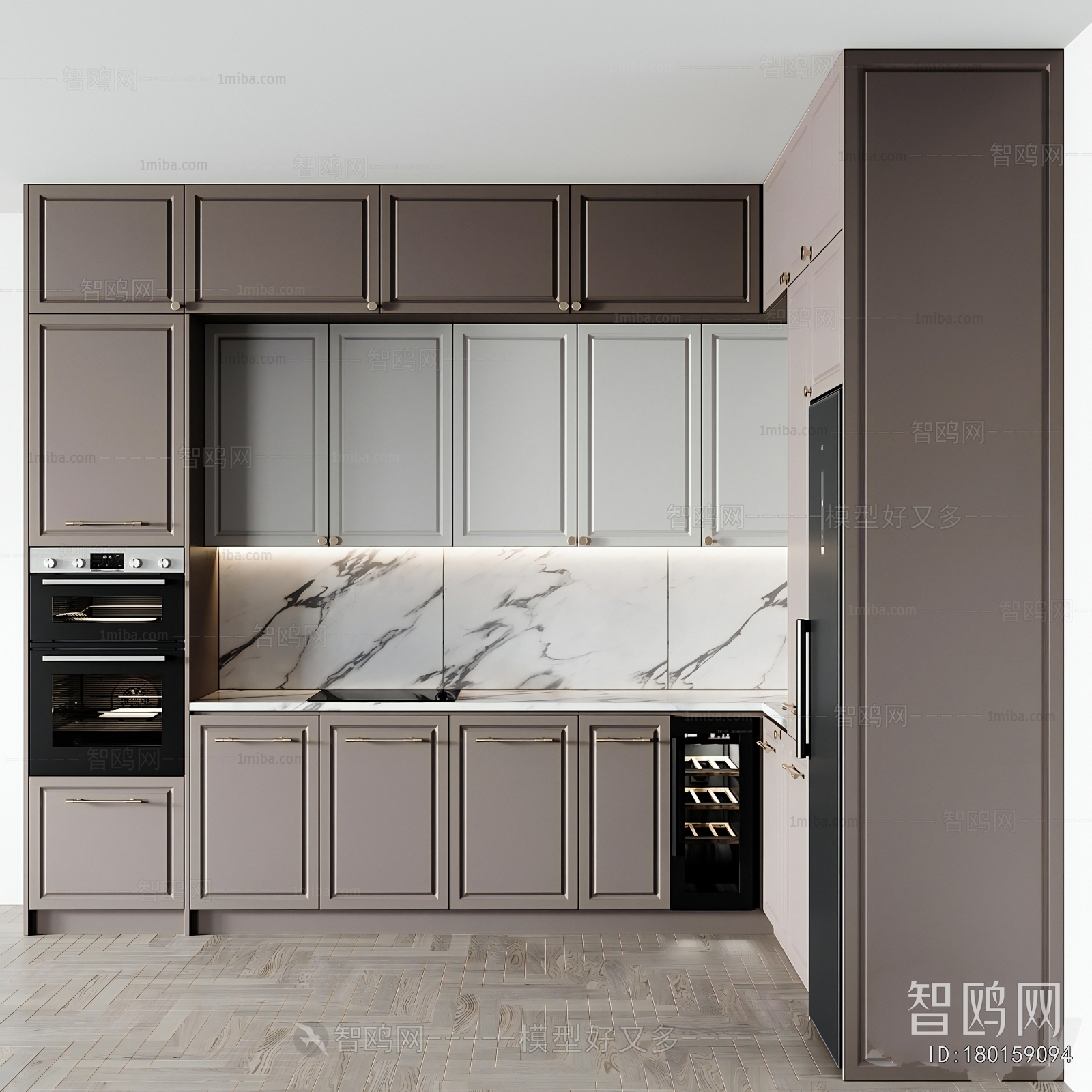 Modern Kitchen Cabinet