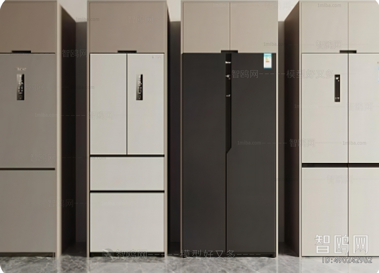 Modern Home Appliance Refrigerator