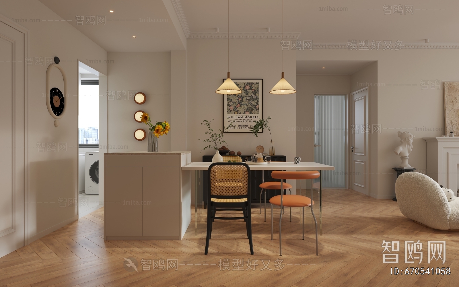 French Style A Living Room