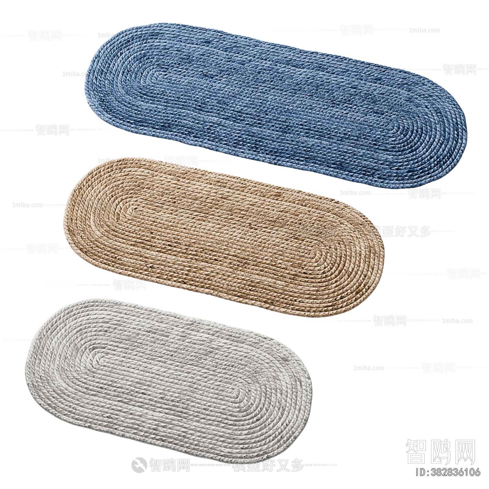 Modern Circular Carpet