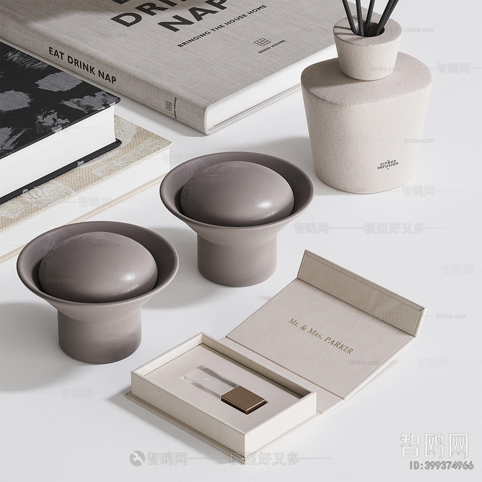 Modern Decorative Set