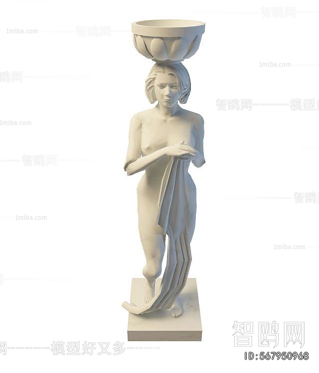 European Style Sculpture