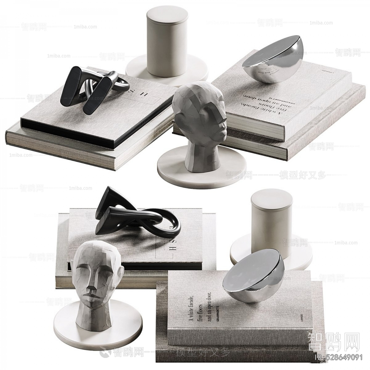 Modern Decorative Set