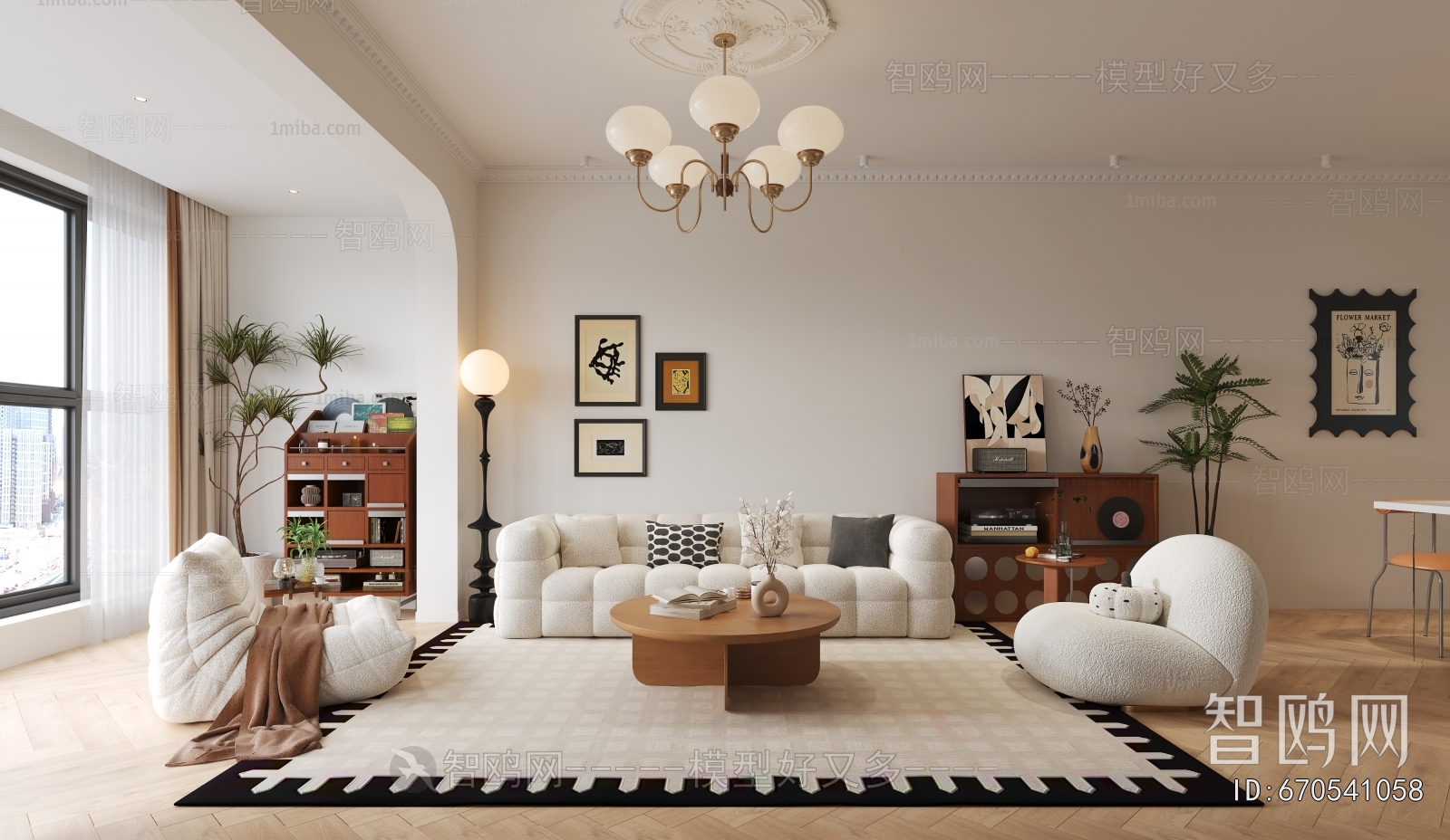 French Style A Living Room