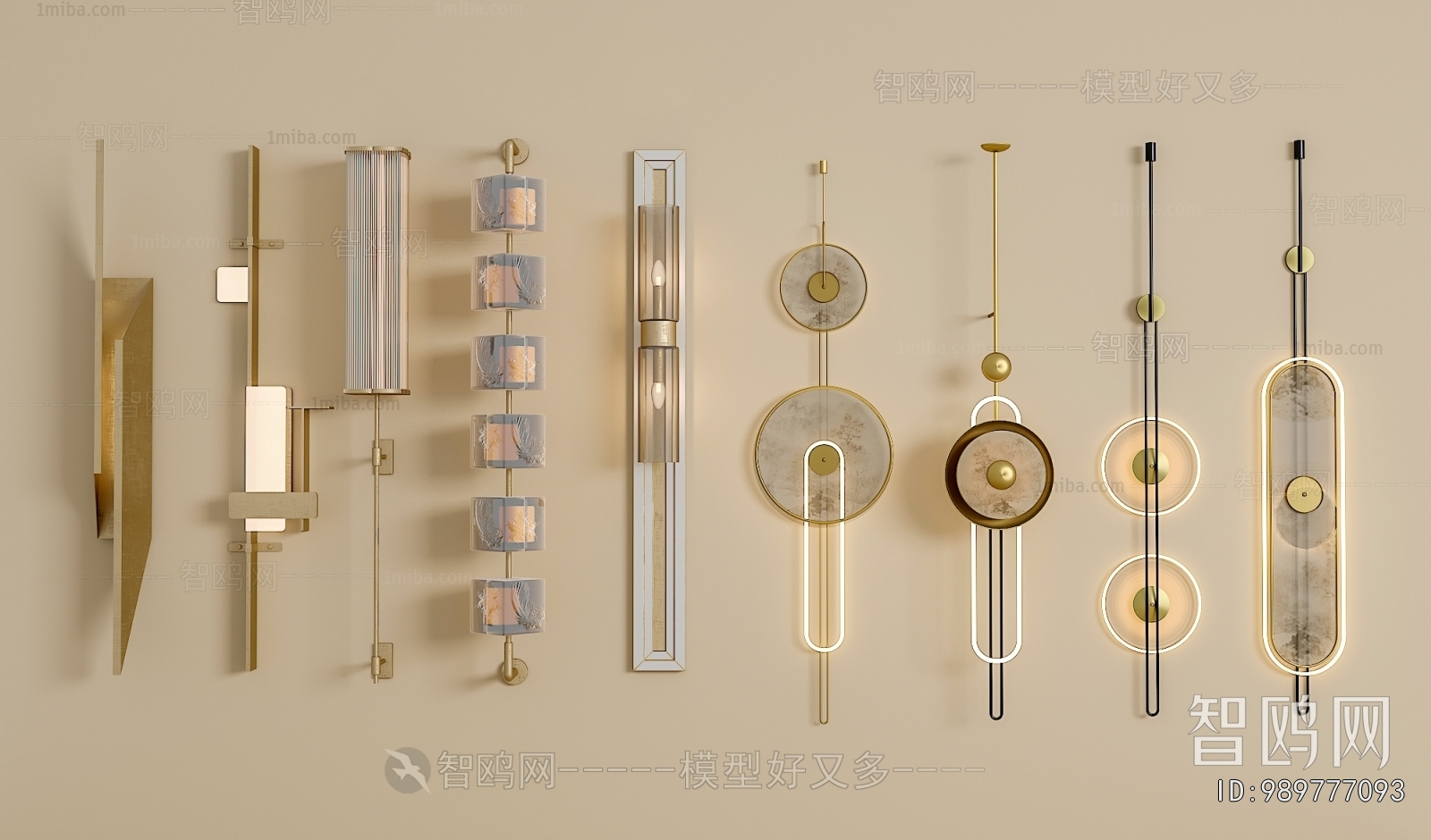 New Chinese Style Wall Lamp