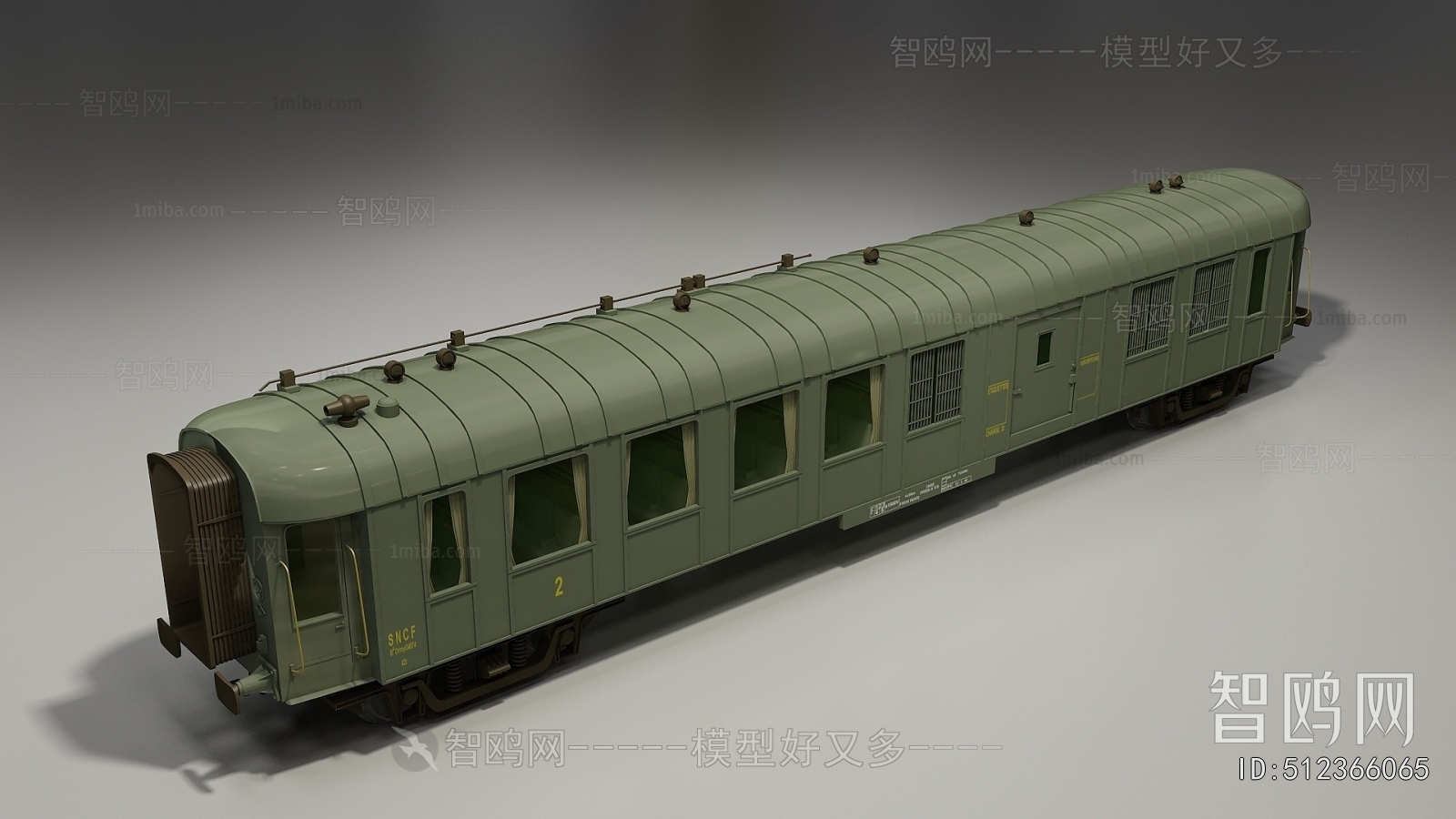 Modern Rail Car