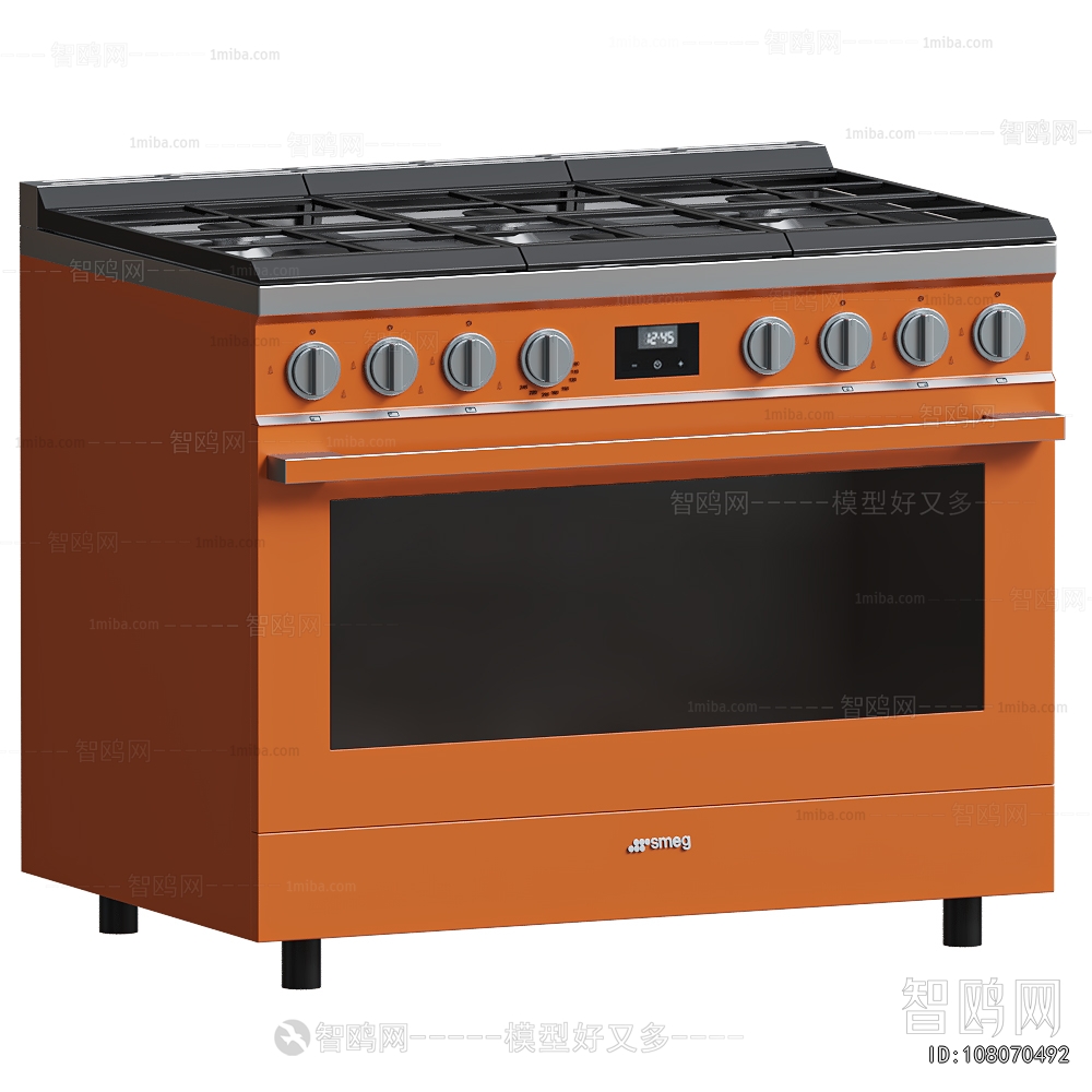 Modern Kitchen Electric Gas Range