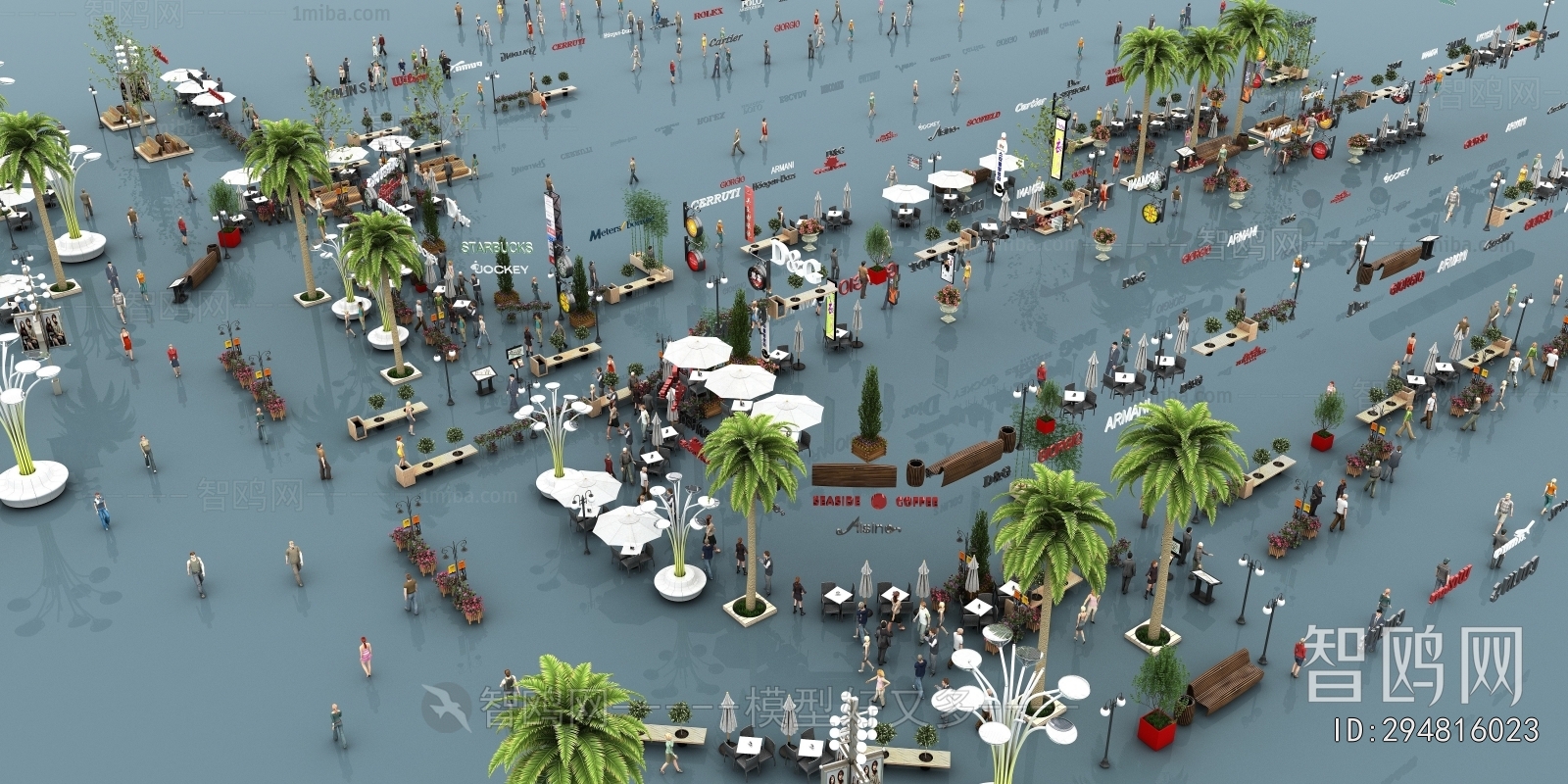 Modern Building Component