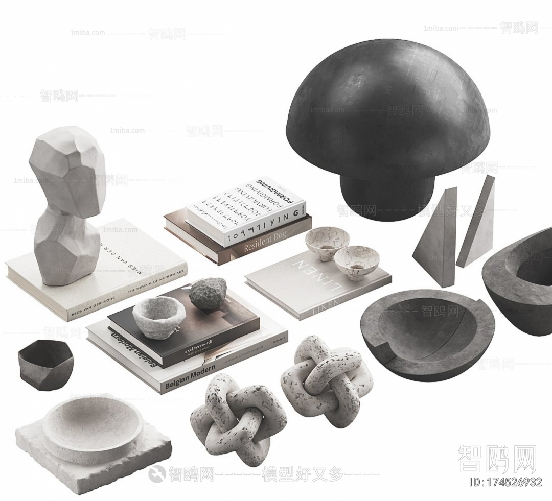 Modern Decorative Set