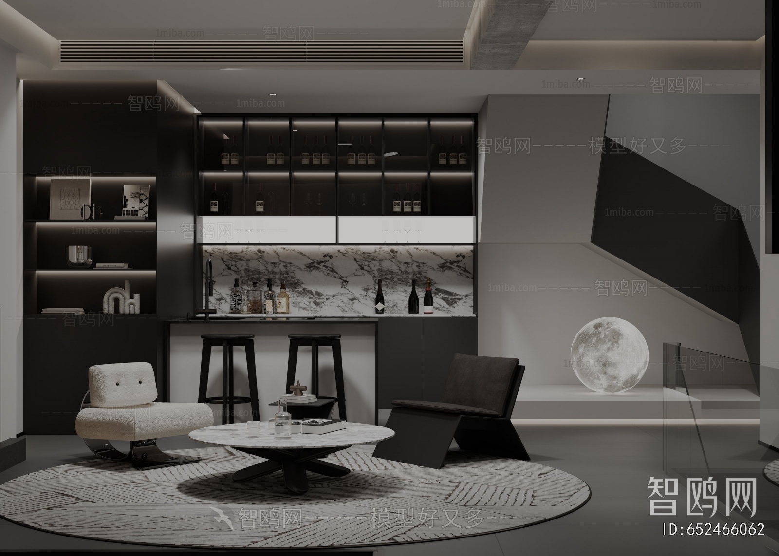 Modern Wine Cellar/Wine Tasting Room