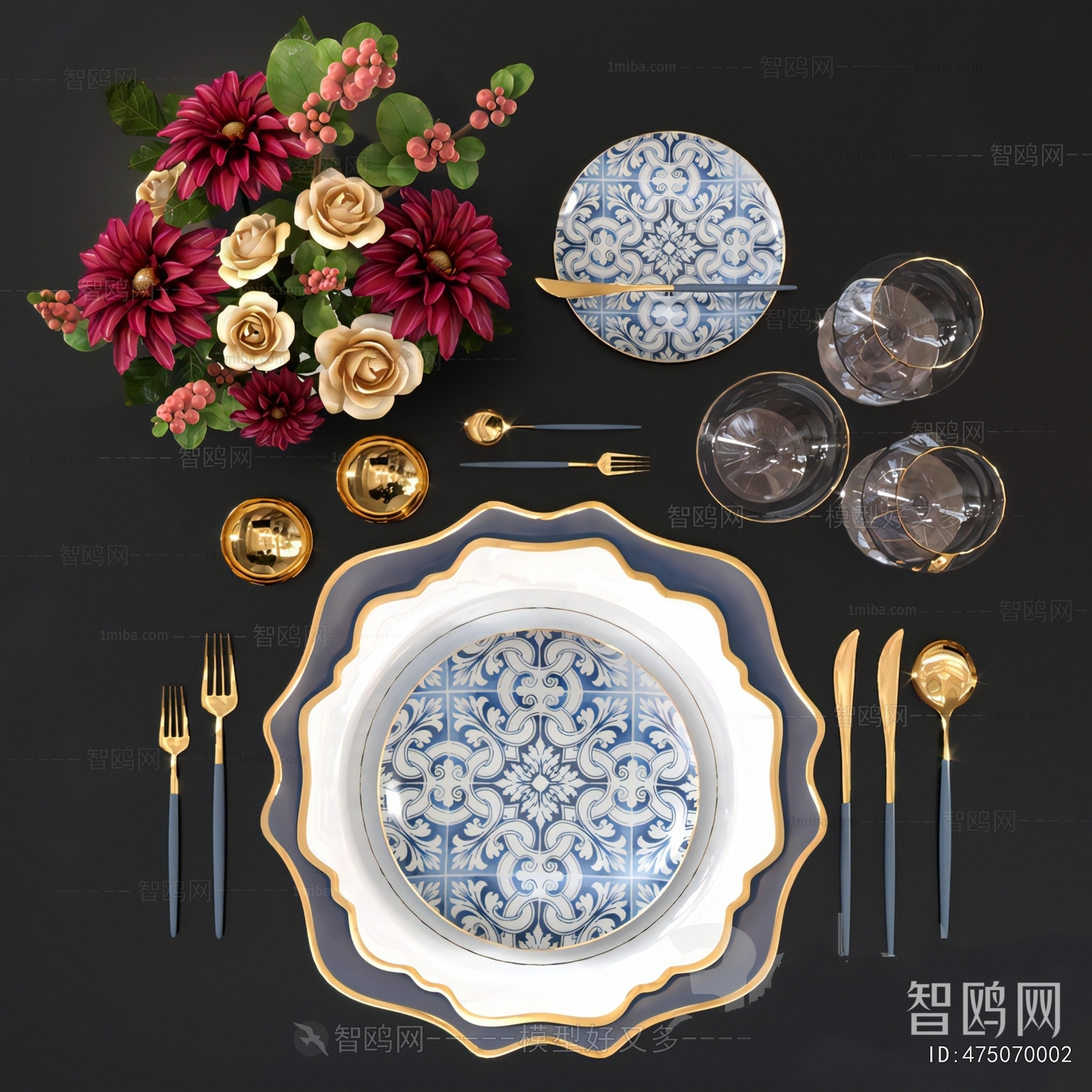 European Style Tableware