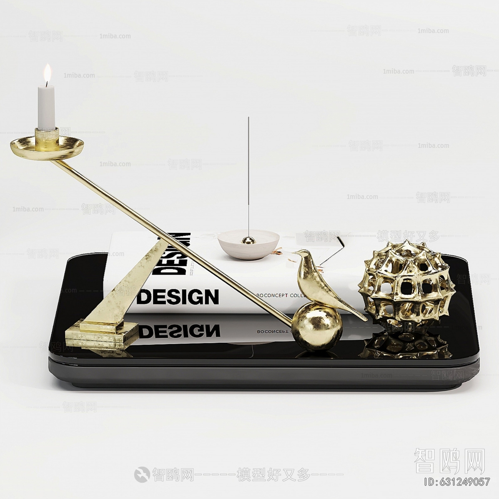 Modern Decorative Set