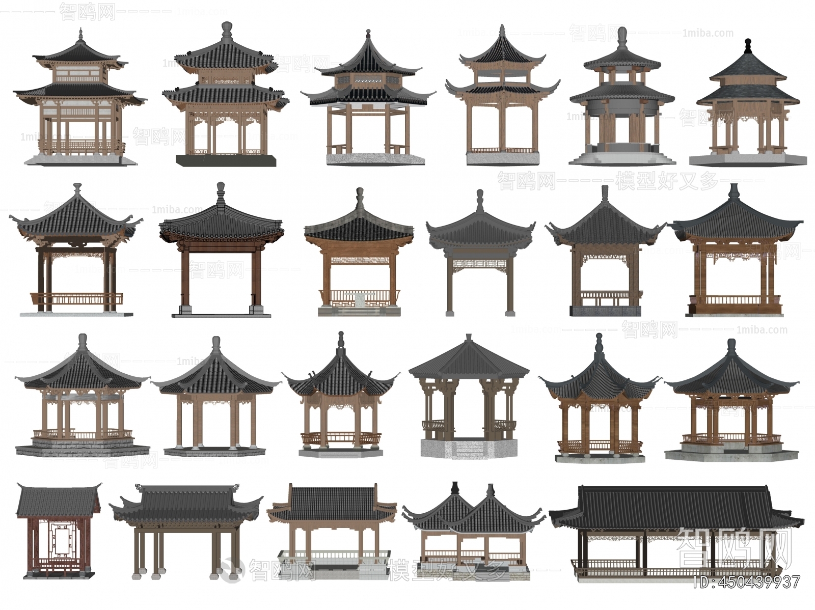 Chinese Style Pavilion