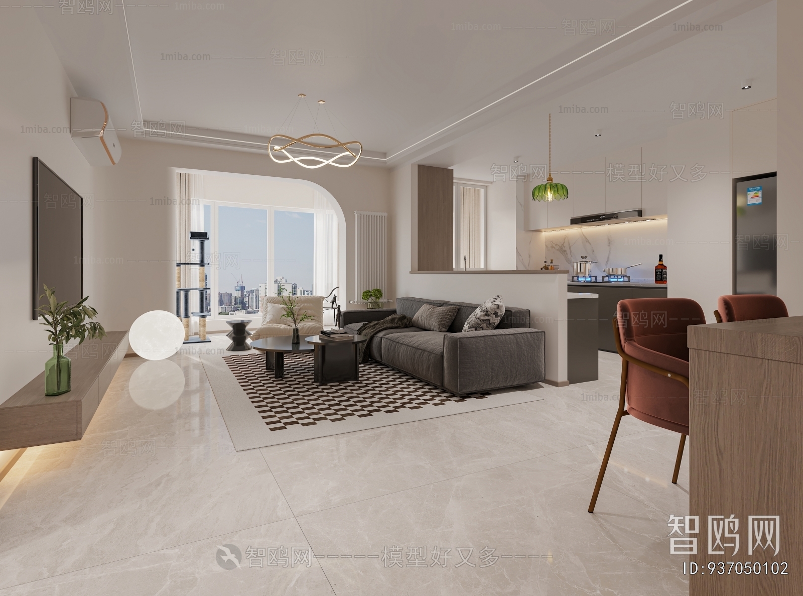 Modern A Living Room