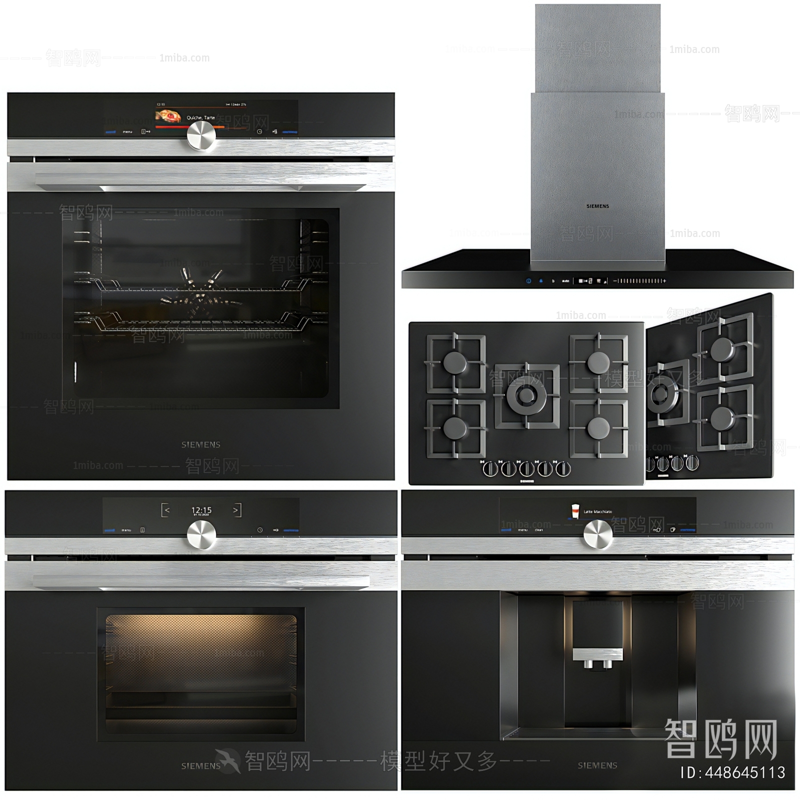 Modern Kitchen Appliance