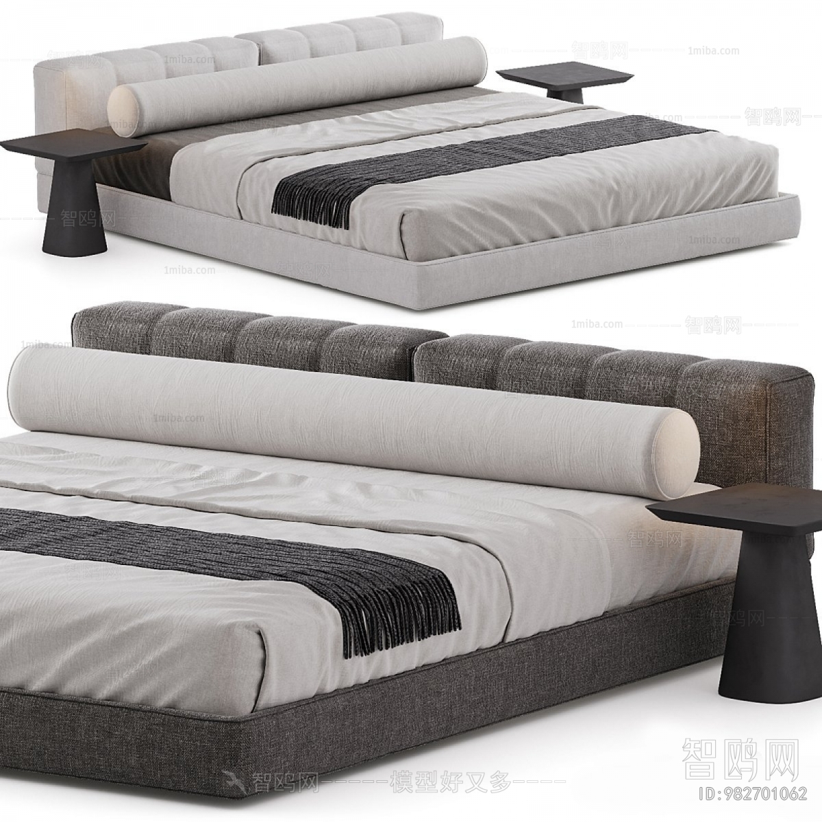 Modern Double Bed