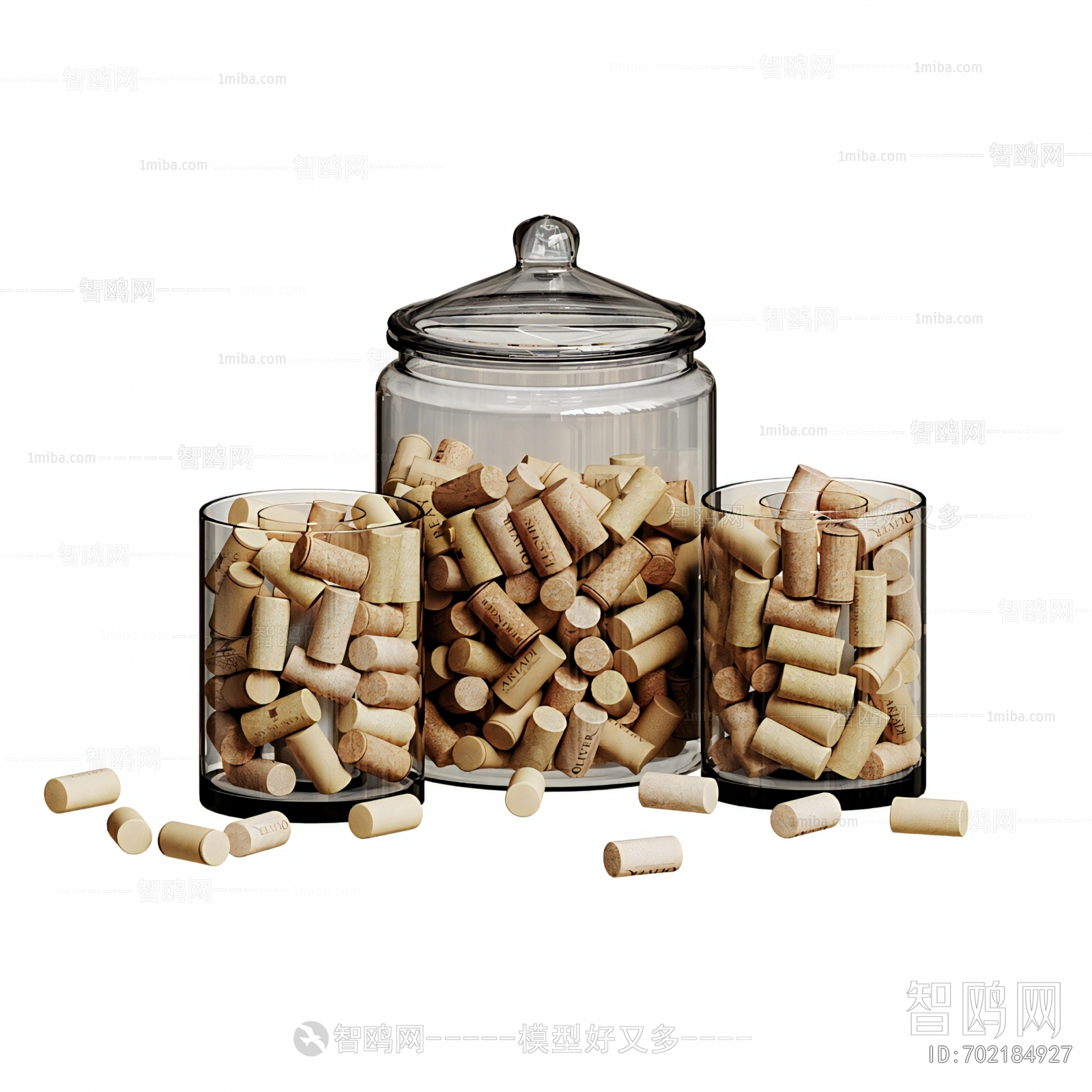 Modern Seasoning Jar