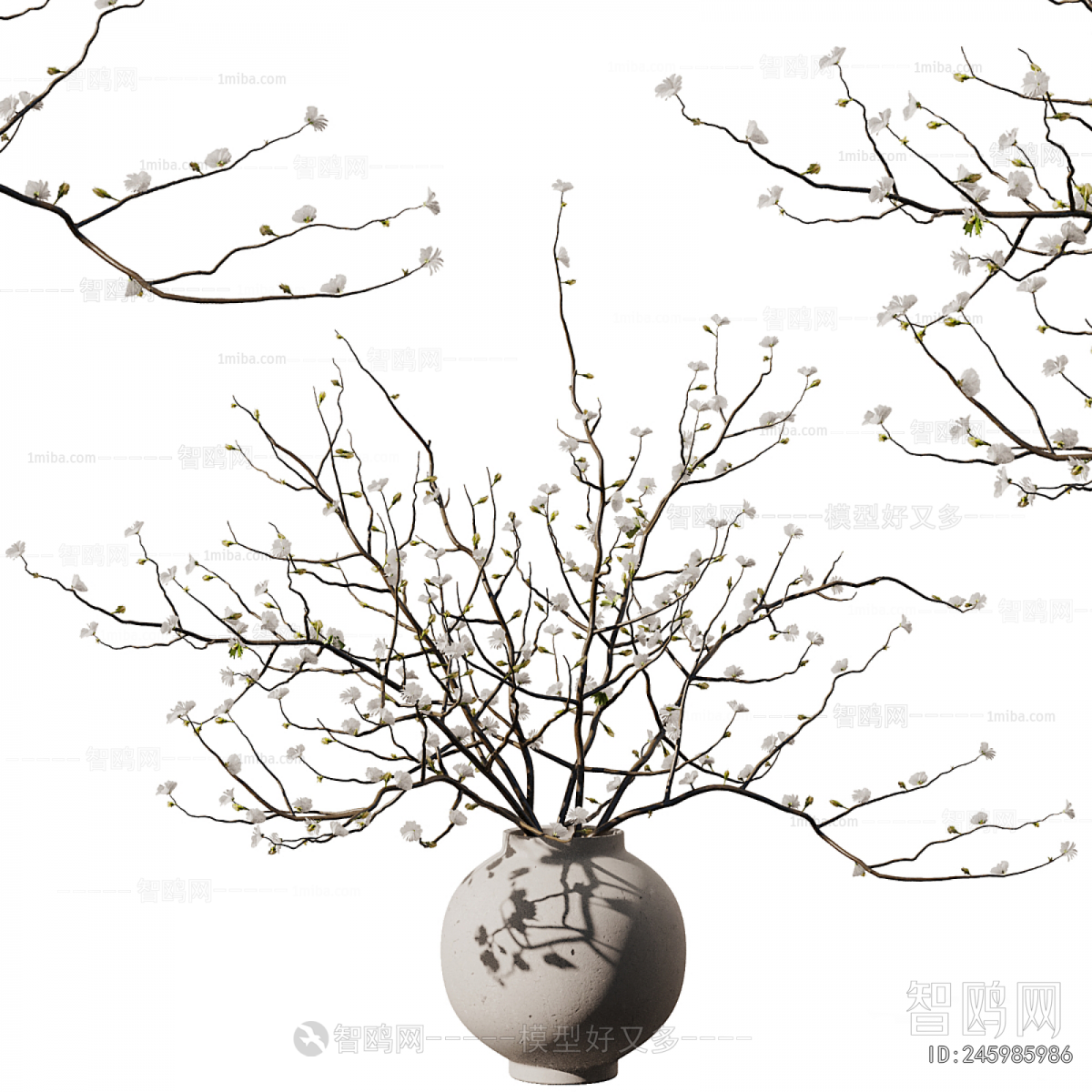 Modern Flower Arrangement