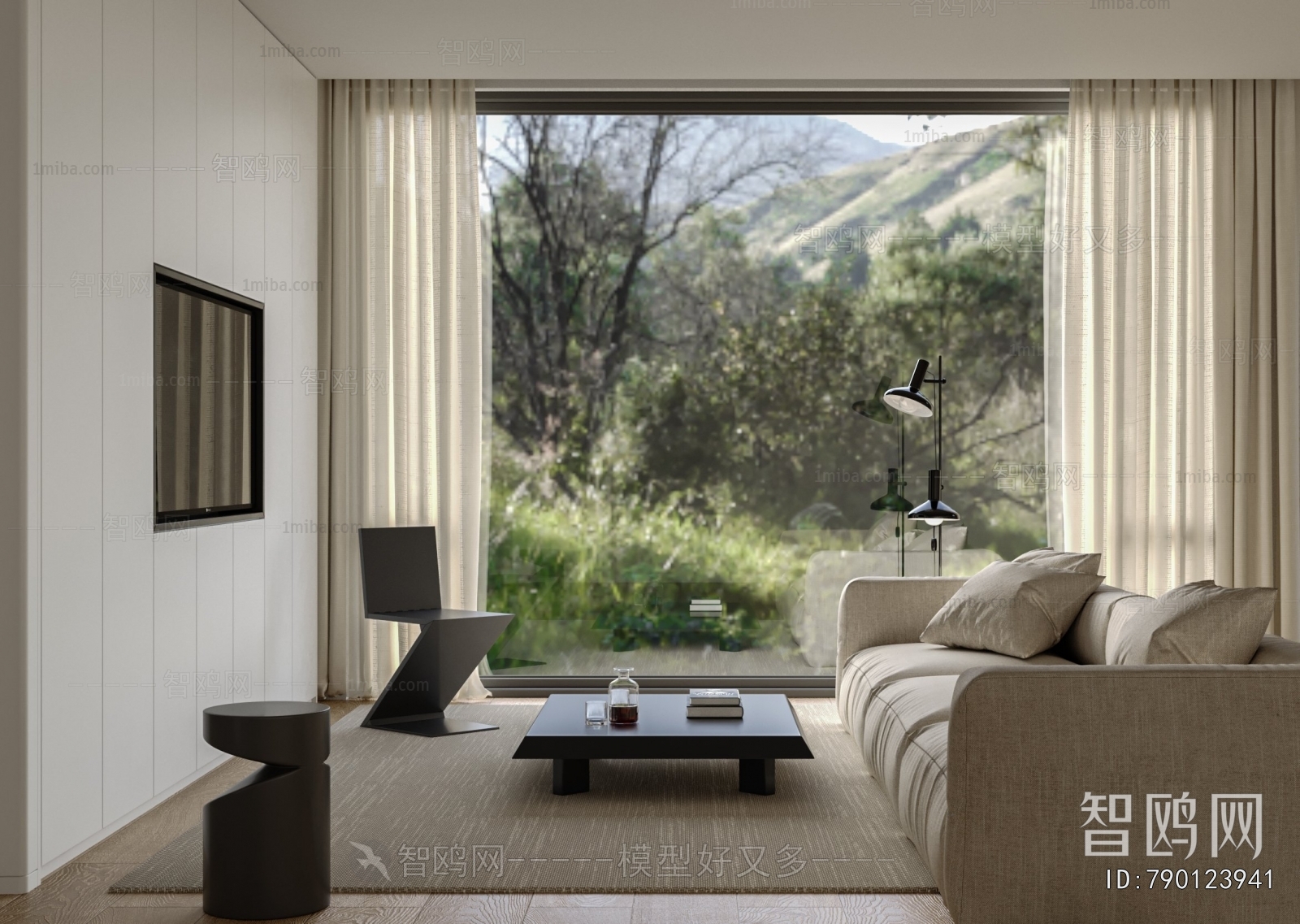 Modern A Living Room