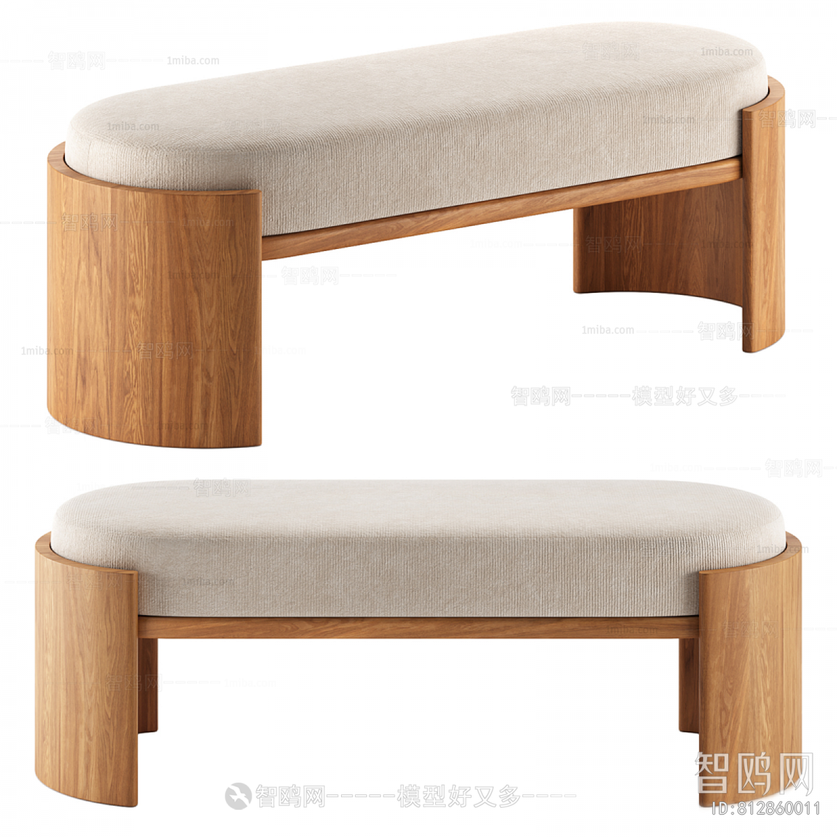 Modern Sofa Stool