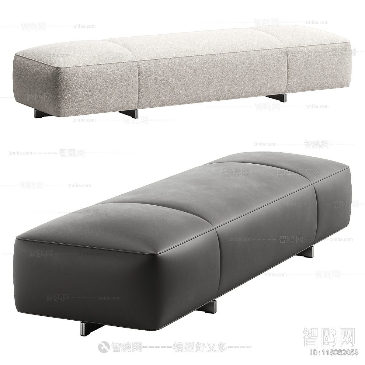 Modern Sofa Stool