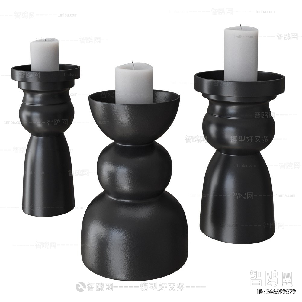 Modern Candles/Candlesticks