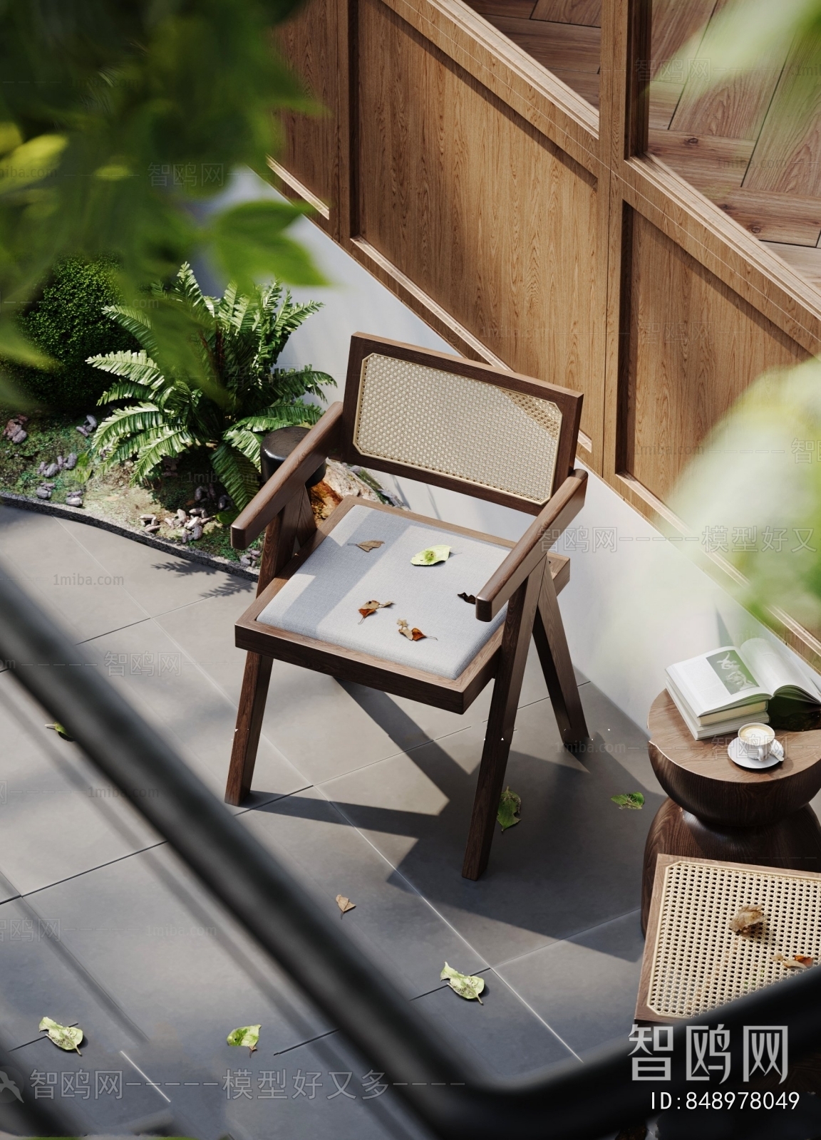 Modern Courtyard/landscape