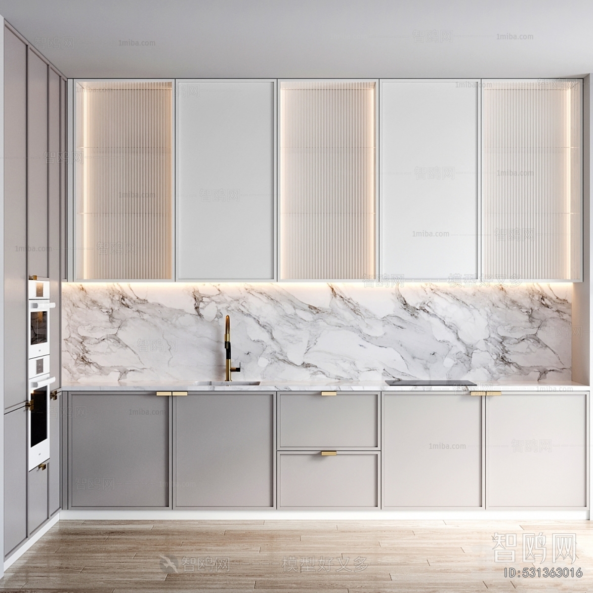 Modern Kitchen Cabinet