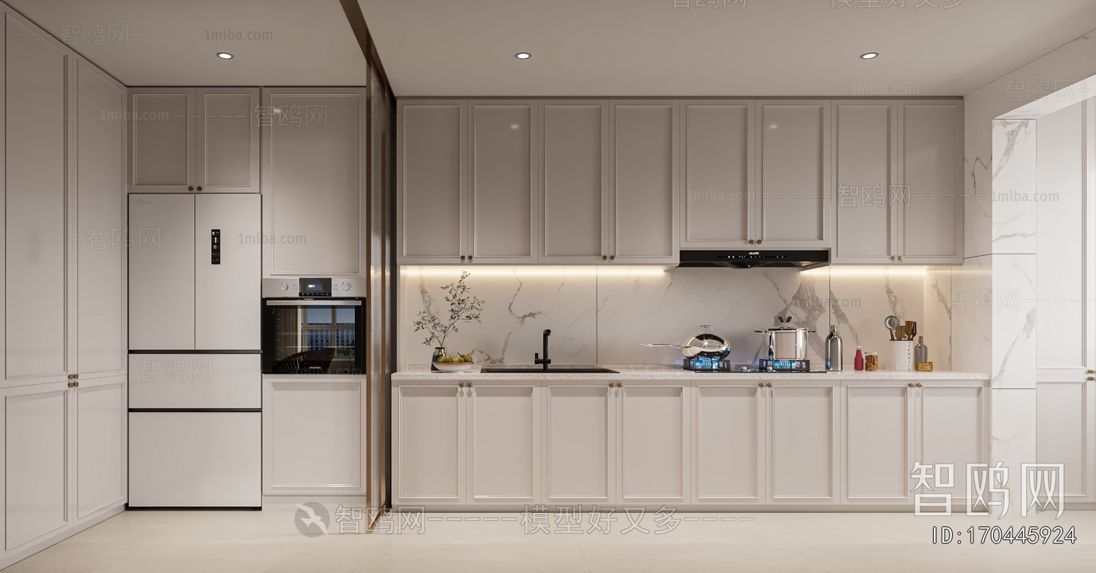 French Style A Living Room