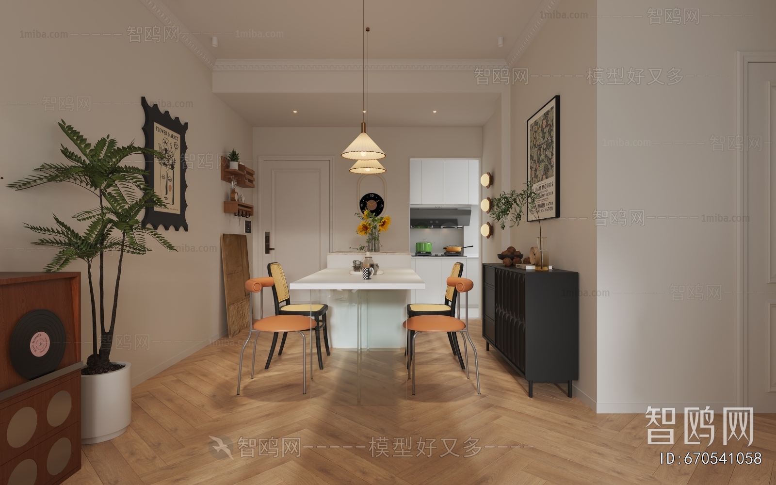 French Style A Living Room