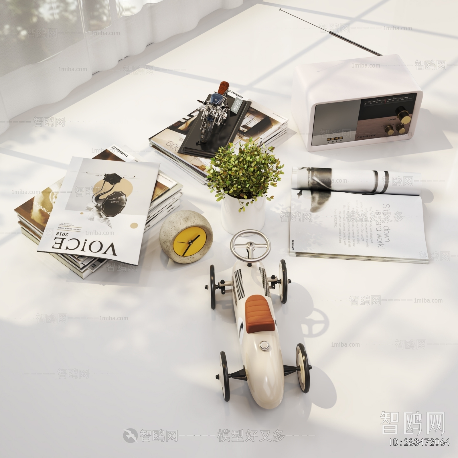 Modern Decorative Set