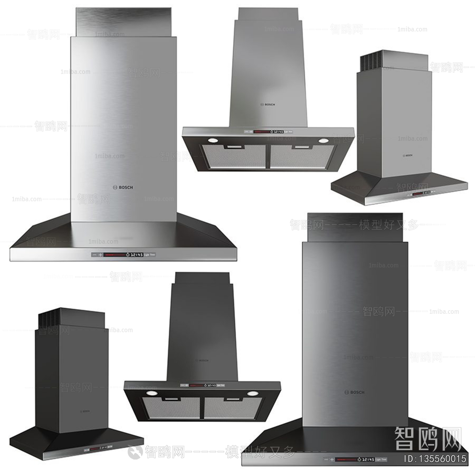 Modern Electric Kitchen Appliances