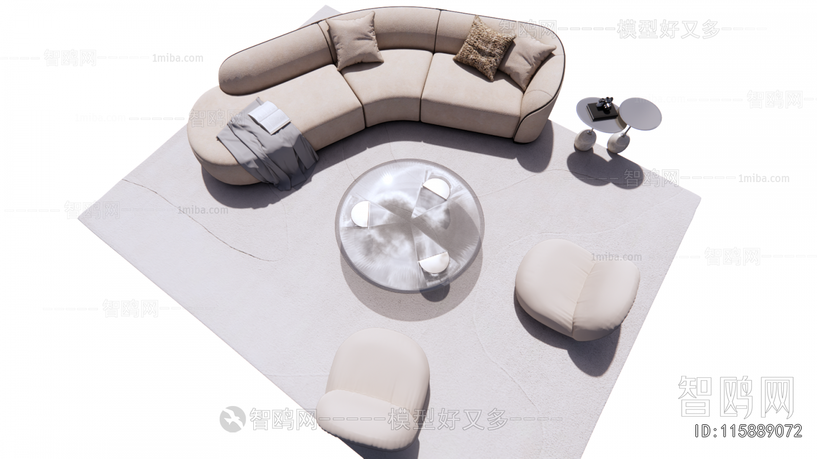 Modern Sofa Combination