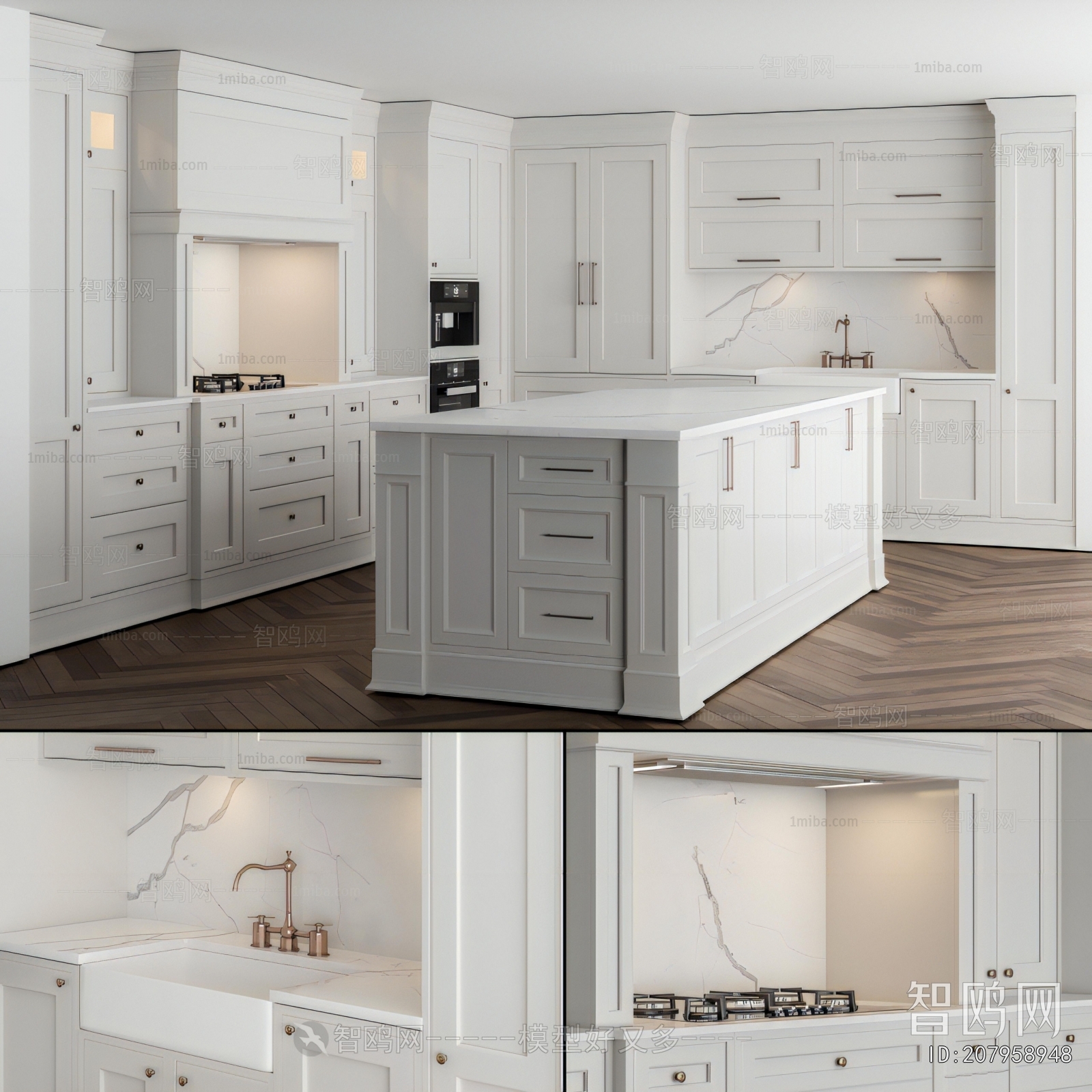 Modern Kitchen Cabinet