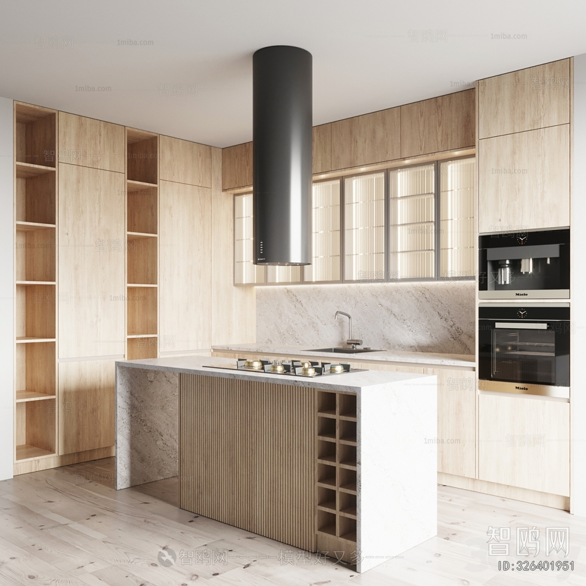 Modern Kitchen Cabinet
