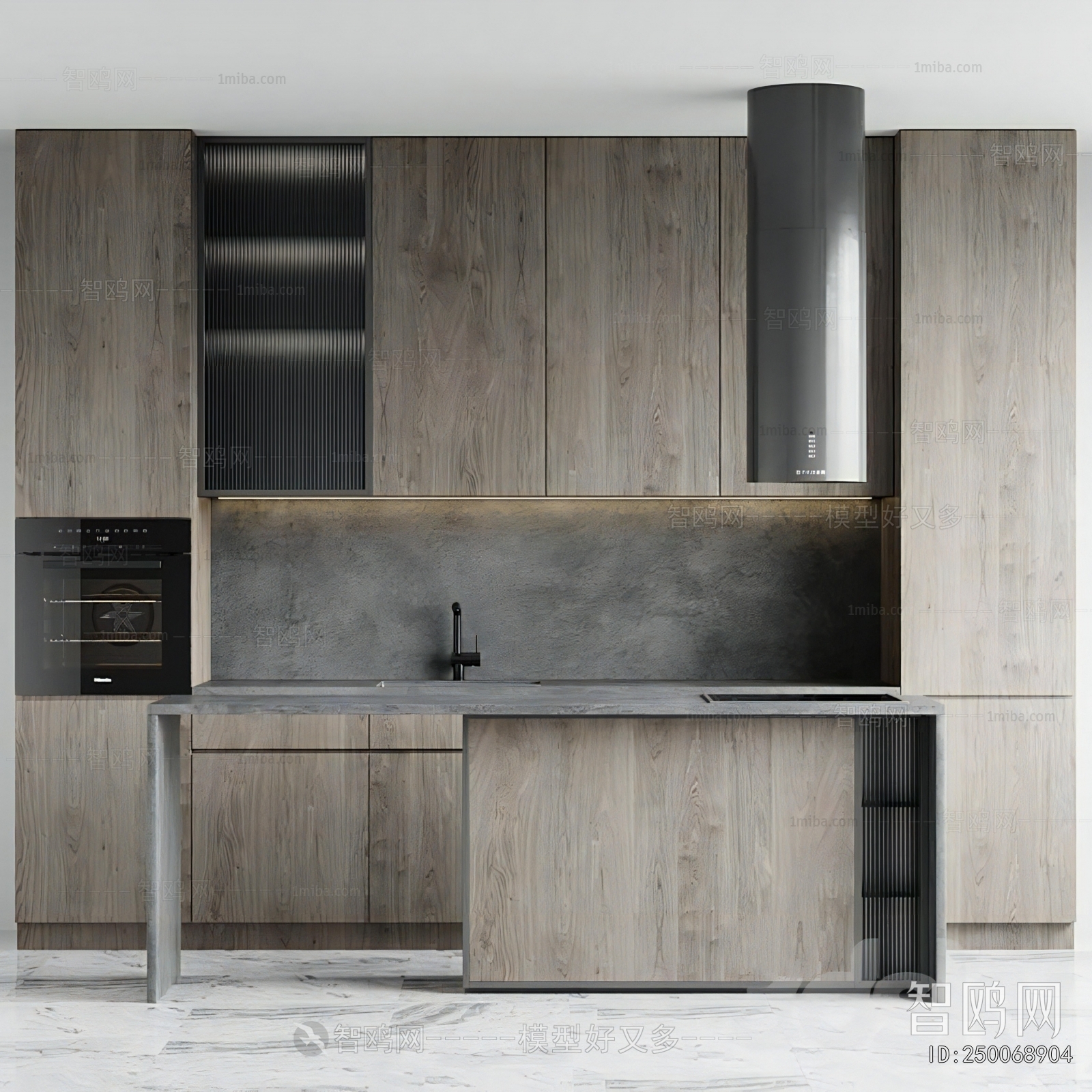 Modern Kitchen Cabinet