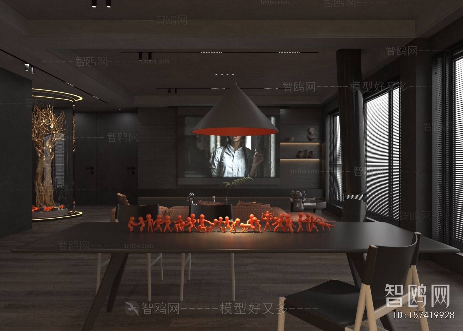 Modern A Living Room