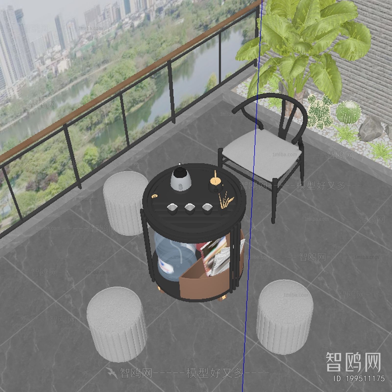 Modern Tea Tables And Chairs