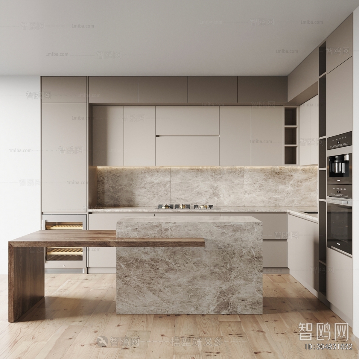 Modern Kitchen Cabinet