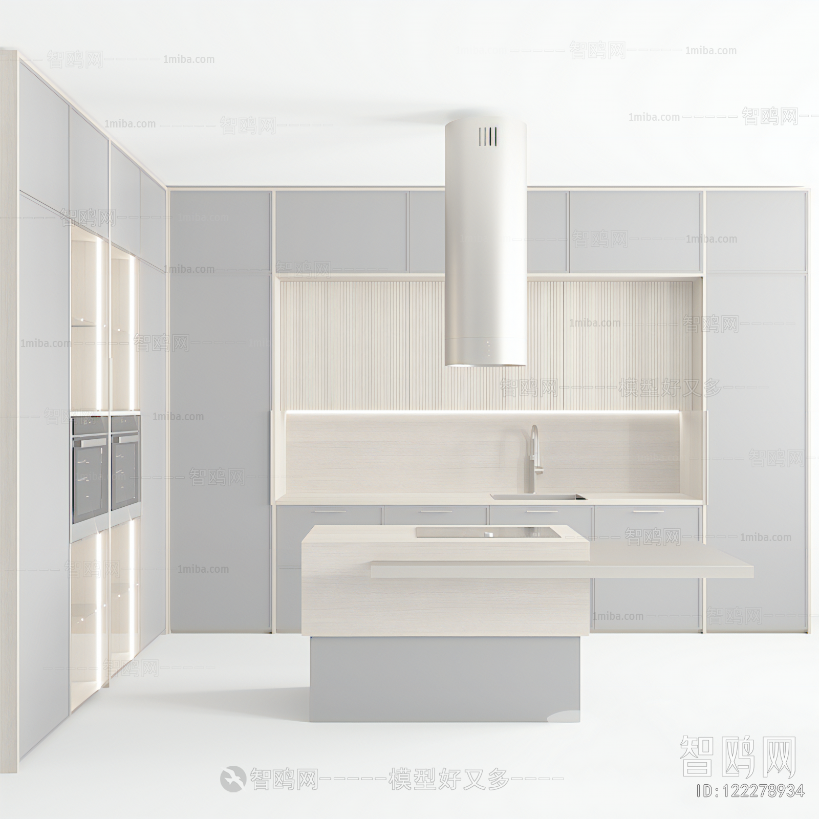 Modern Kitchen Cabinet