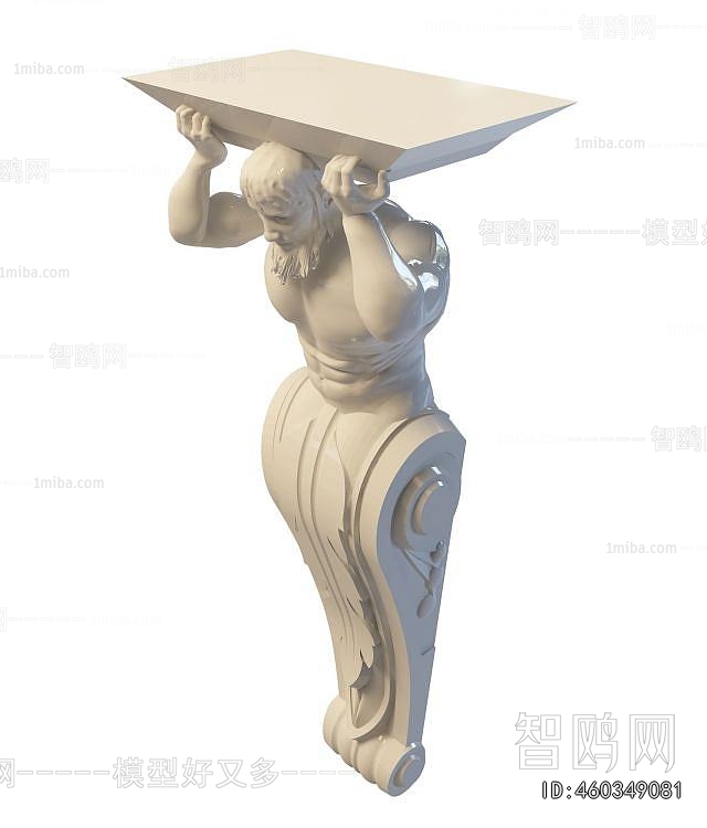 European Style Side Table/corner Table