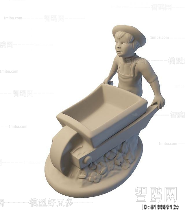 European Style Sculpture