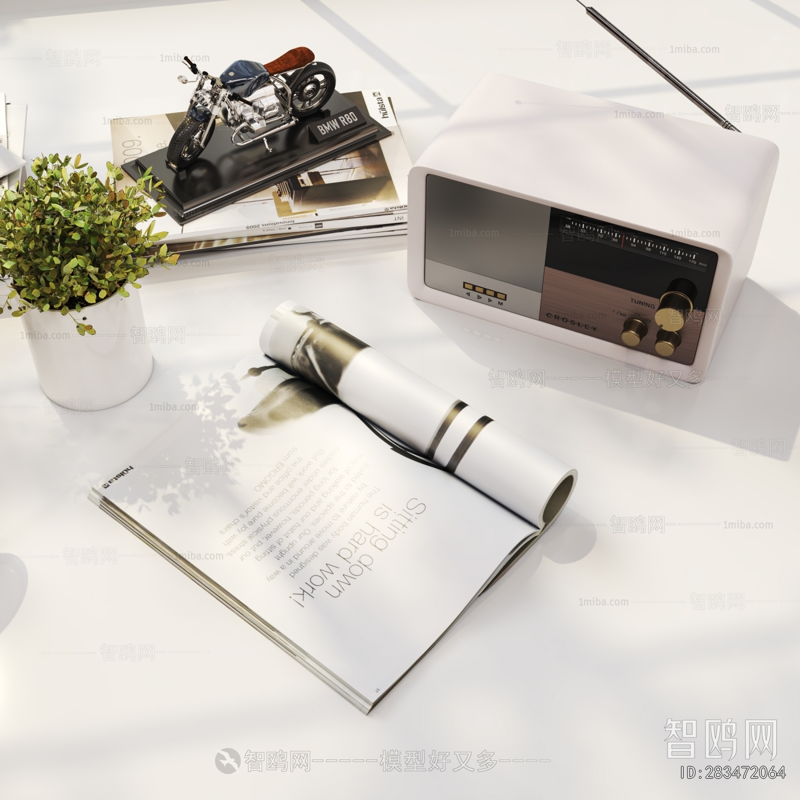 Modern Decorative Set