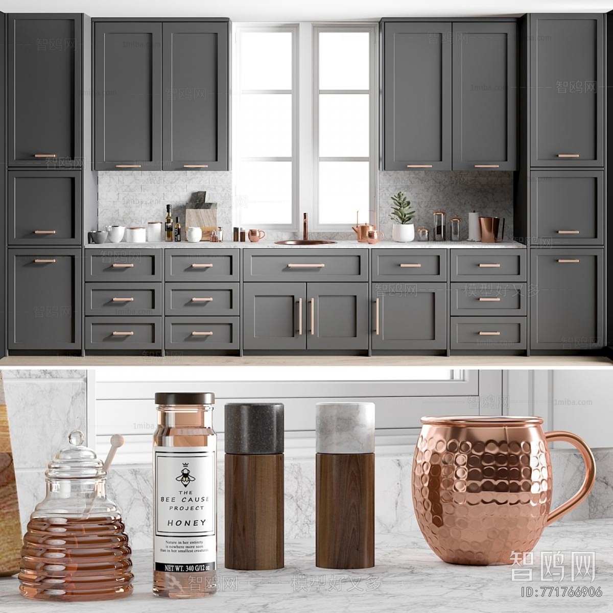 Modern Kitchen Cabinet