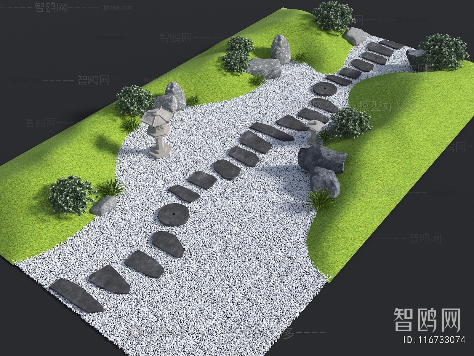 Chinese Style Garden