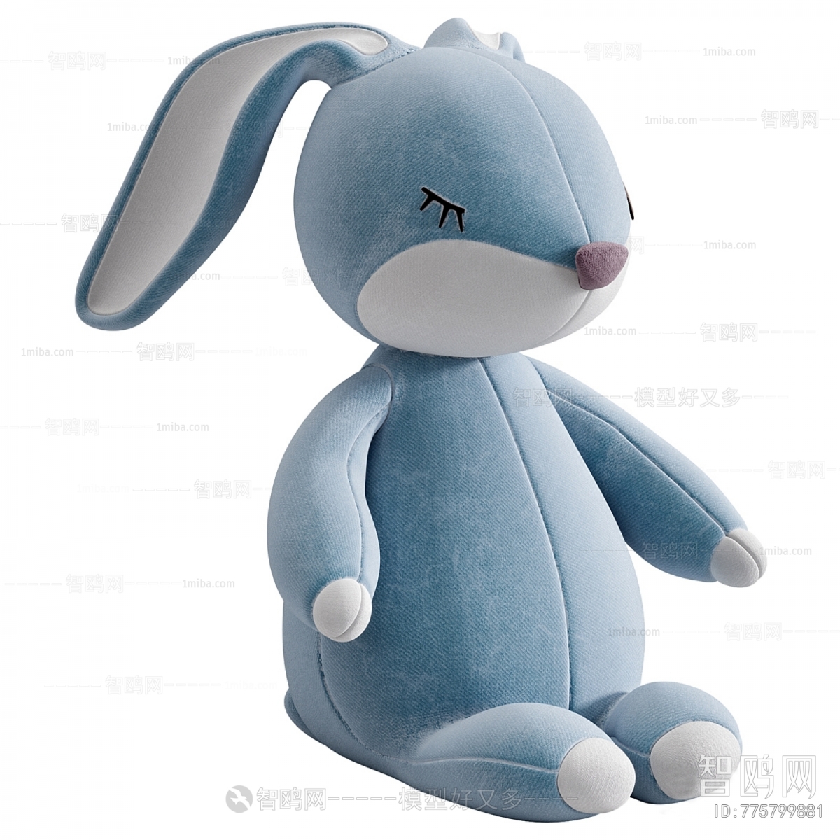 Jellycat 现代迷你小兔子玩具