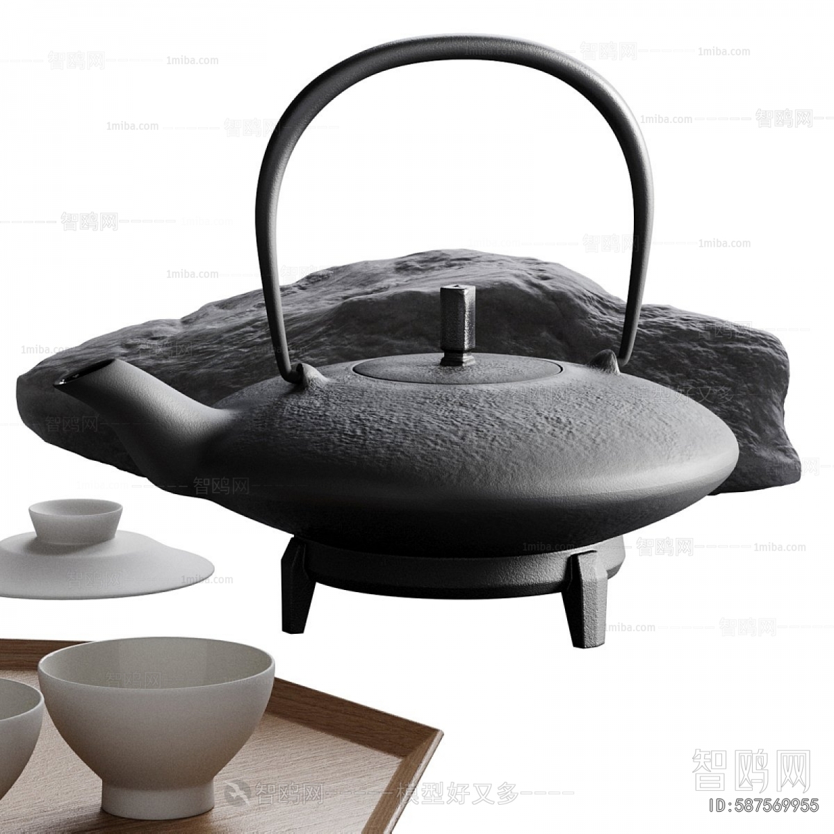 New Chinese Style Tea Set