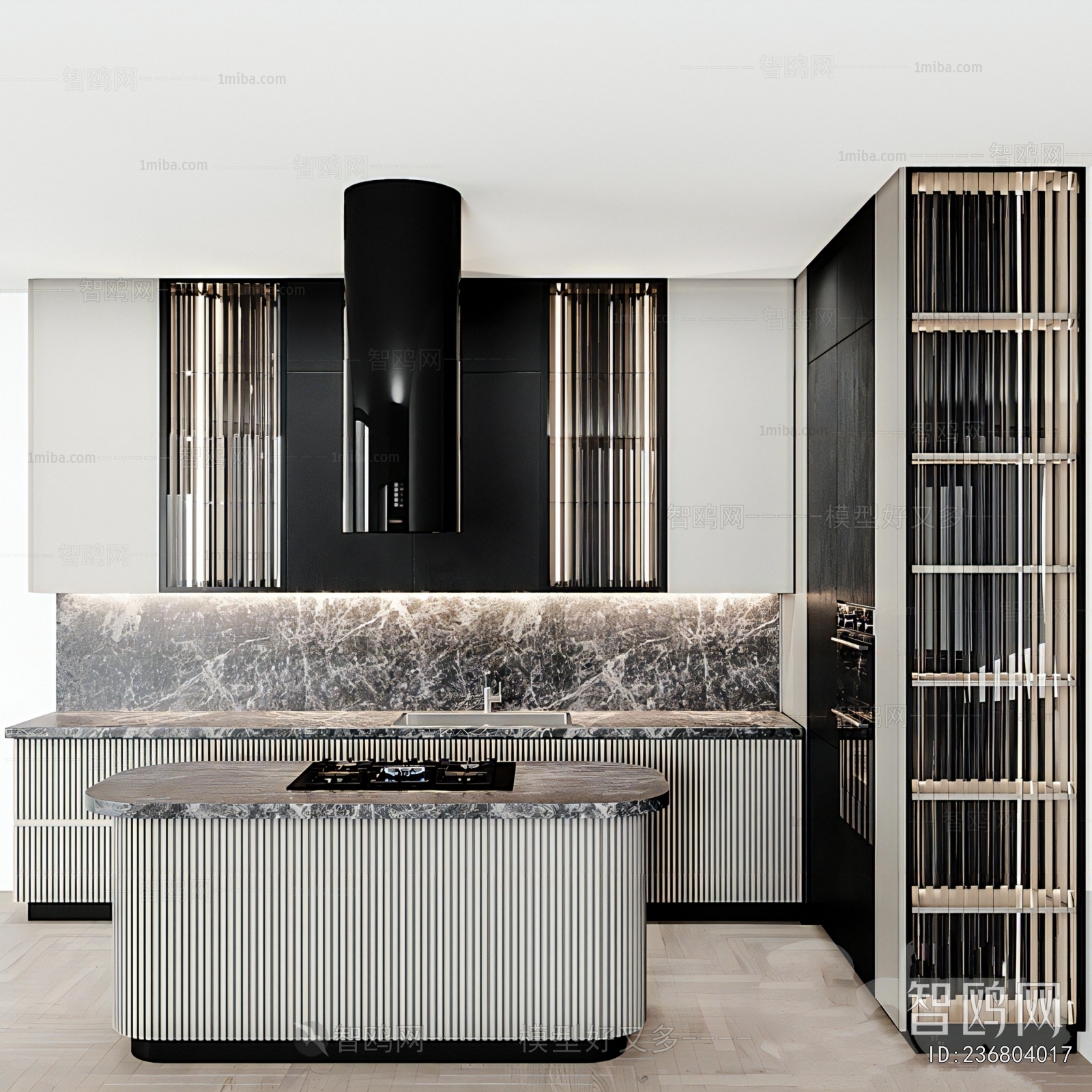 Modern Kitchen Cabinet