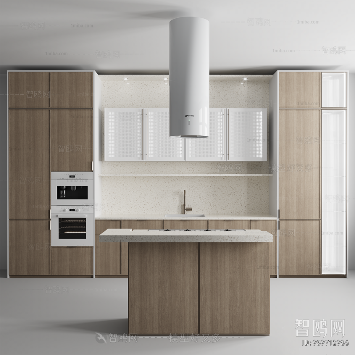 Modern Kitchen Cabinet